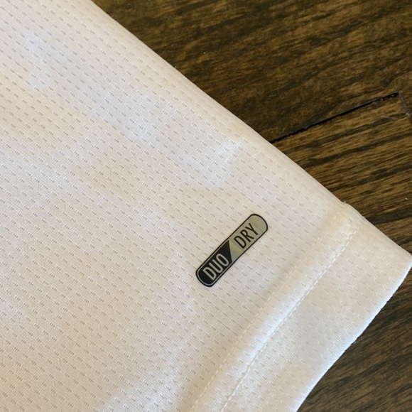 Champion Shirts Champion Mens Workout Tank White Gray Large L